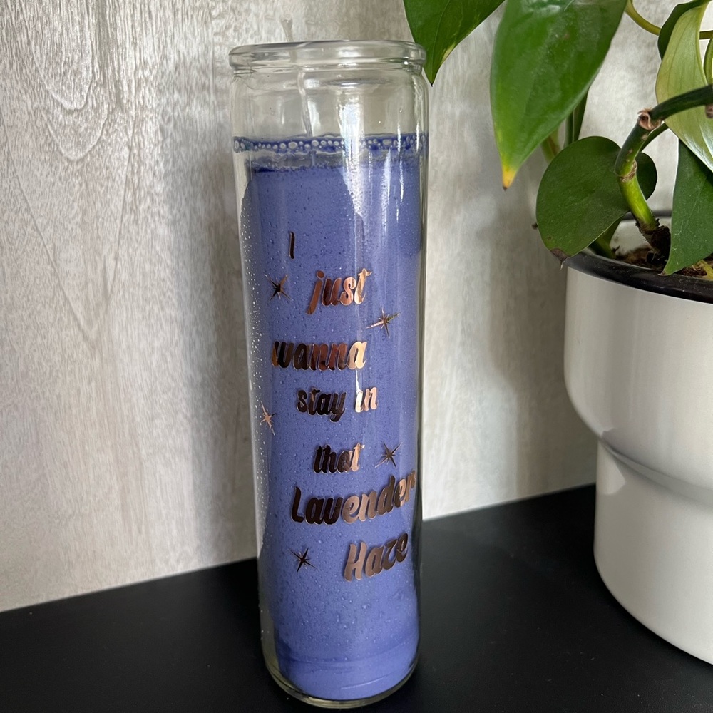 Lavender Haze Candle